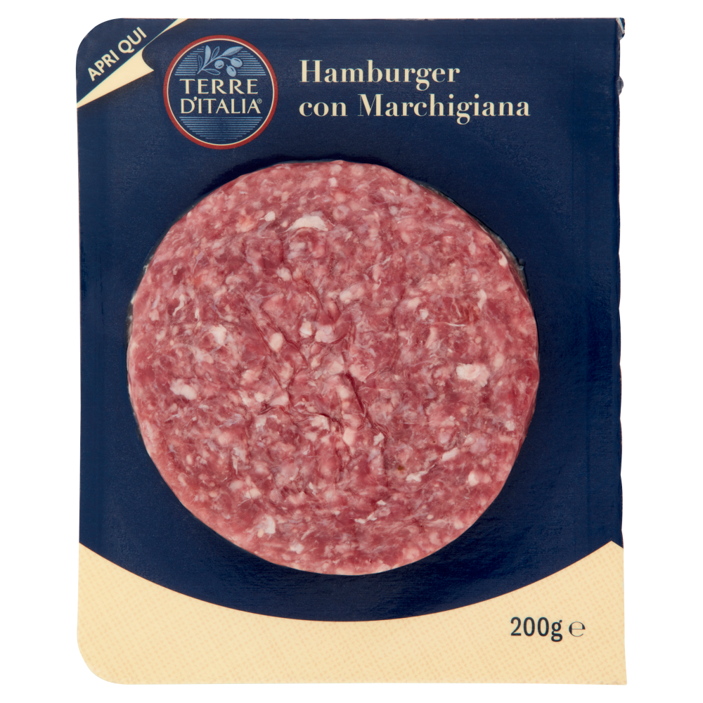 Terre d'Italia Hamburger con Marchigiana 200 g