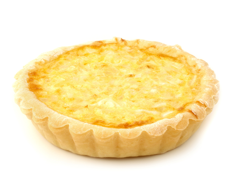 Torta salata alla cipolla