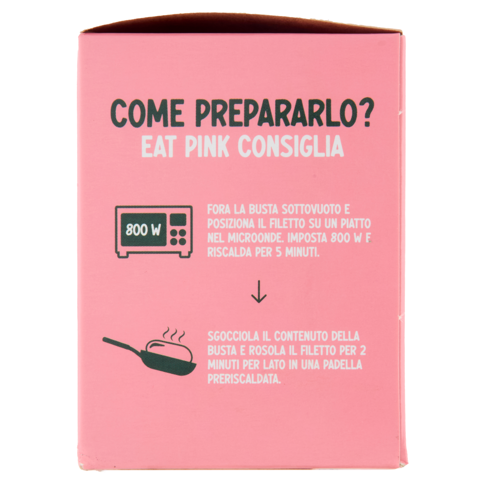 Eat Pink Filetto di Lonza alle Erbe 400 g