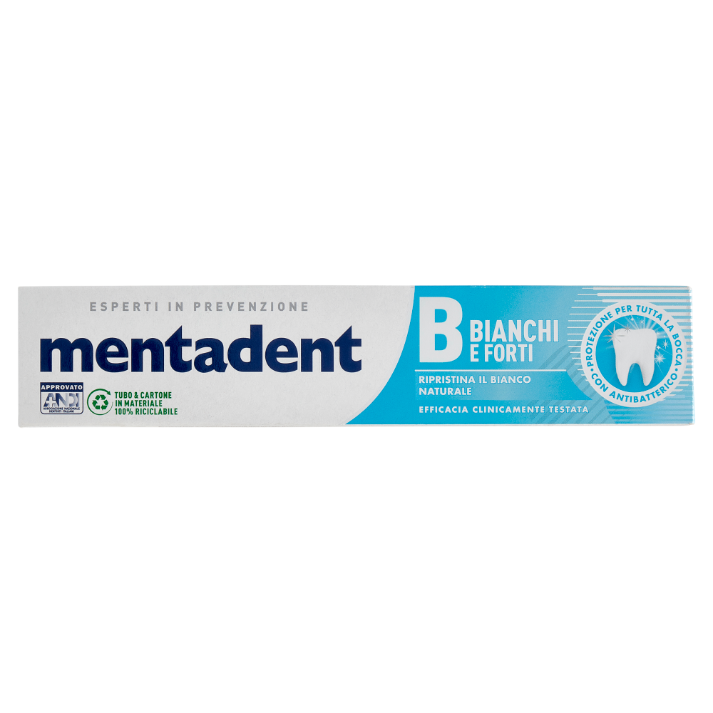 Mentadent B Bianchi e Forti 75 ml