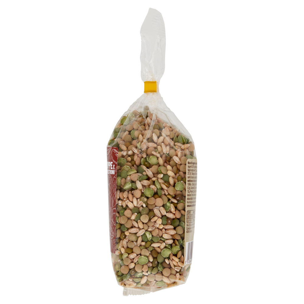 Carrefour Bio Zuppa di Legumi e Orzo Biologica 350 g