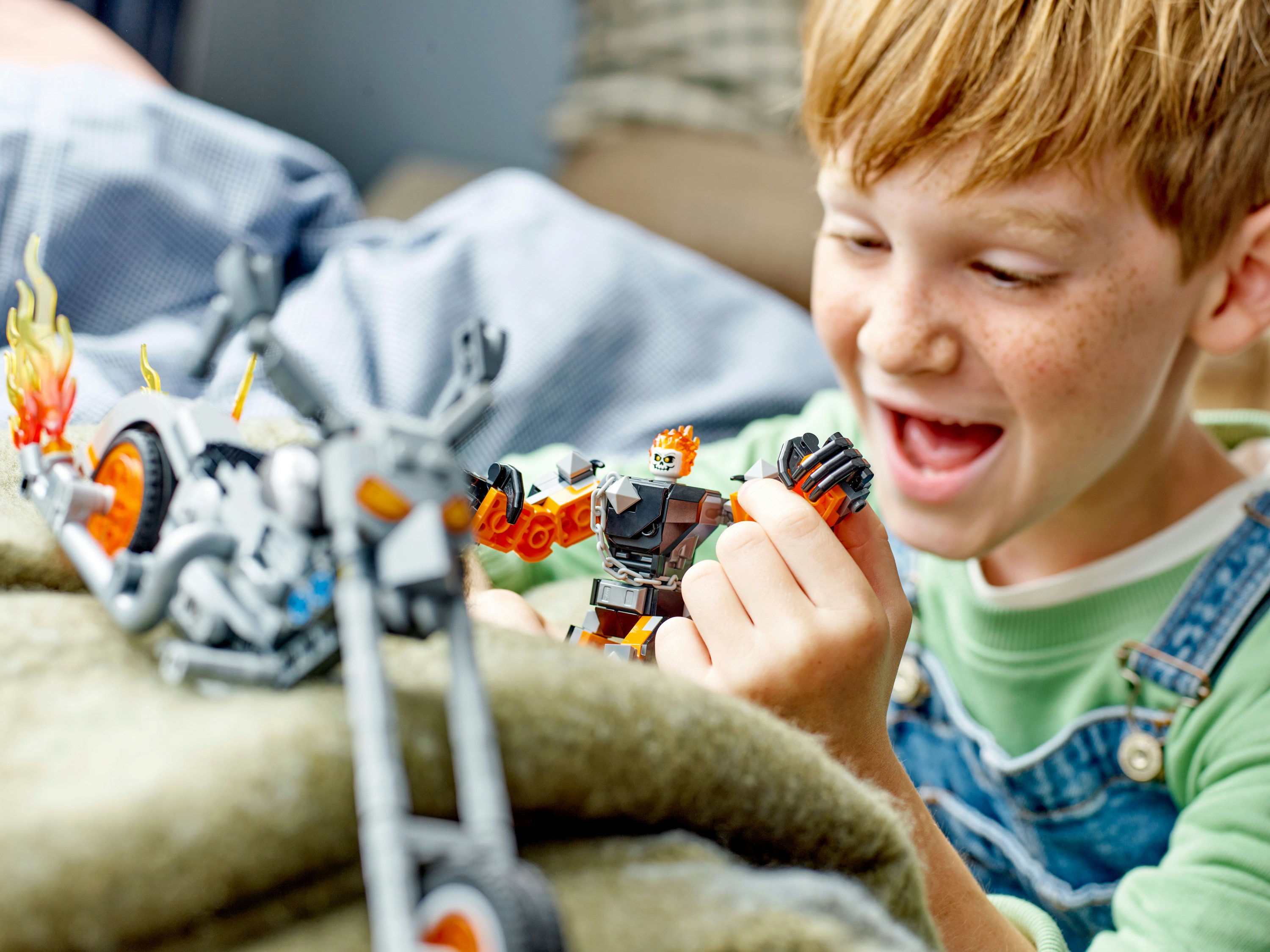 LEGO Marvel Super Heroes Mech e Moto di Ghost Rider