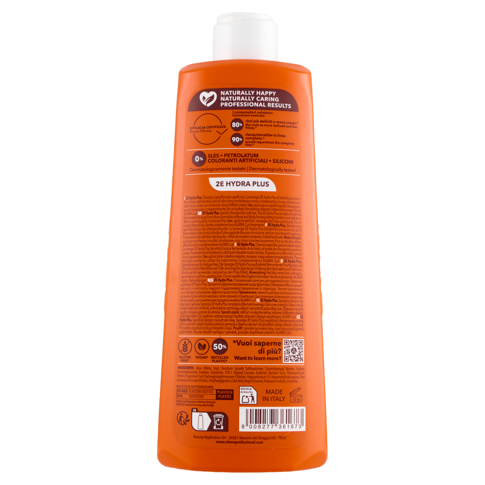 Alama Professional Curl Shampoo Definizione Ricci 500 ml