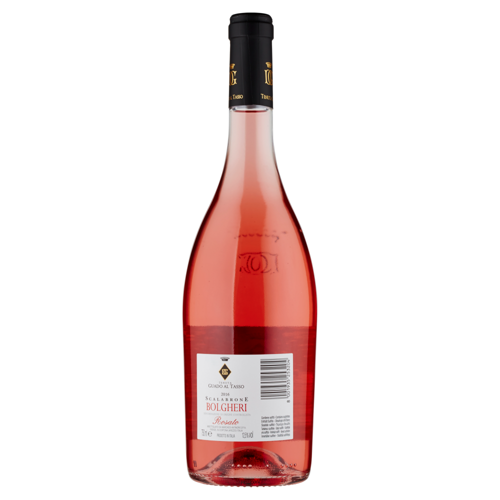 Marchesi Antinori Scalabrone Tenuta Guado al Tasso Bolgheri DOC Rosato 750 ml