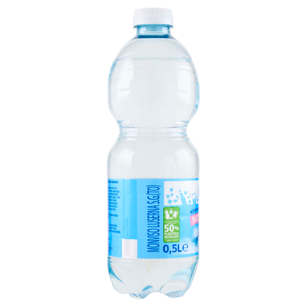 Carrefour Classic Naturale Acqua Minerale Naturale Monviso 0,5 L