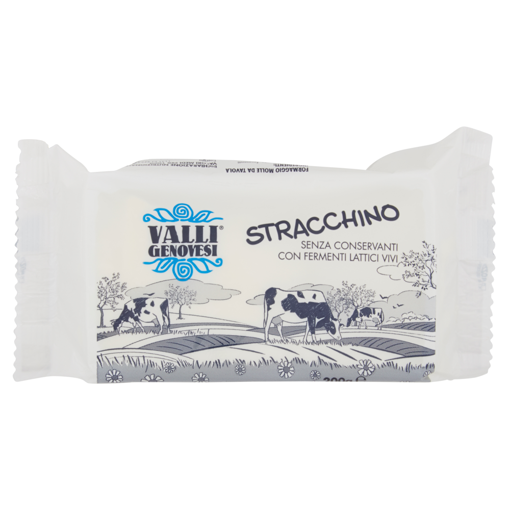 Valli Genovesi Stracchino 200 g