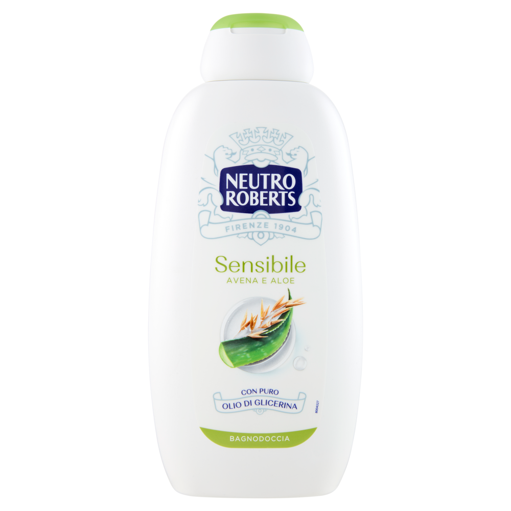 Neutro Roberts Sensibile Avena e Aloe Bagnodoccia 600 ml