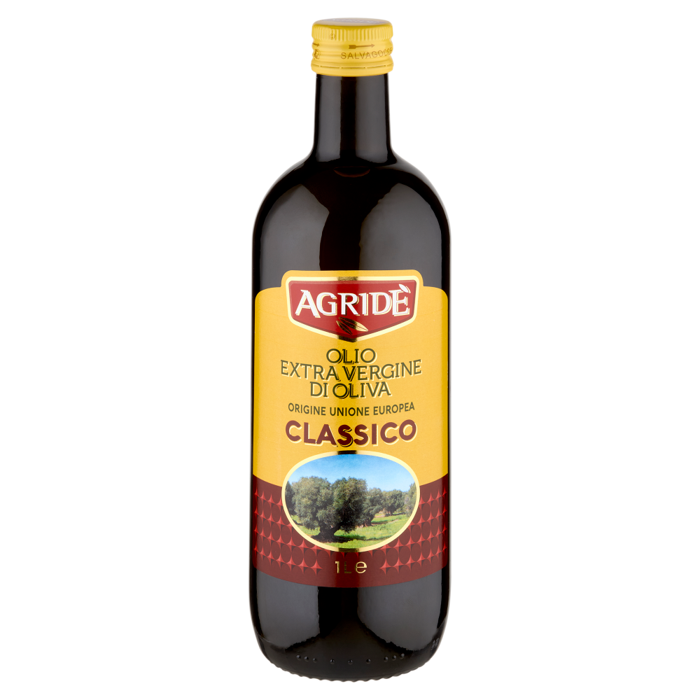 Agrid&egrave; Olio Extra Vergine di Oliva Classico 1 L