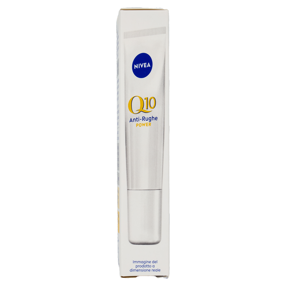 Nivea Q10 Anti-Rughe Power Contorno Occhi Levigante Tutti i Tipi di Pelle 15 ml