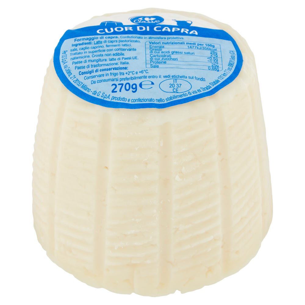 Carrefour Classic Cuor di Capra 270 g