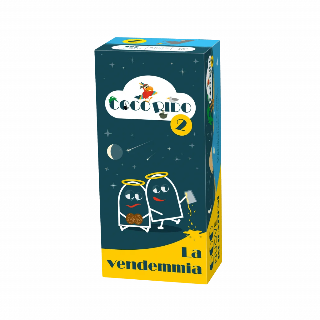 Asmodee 712 gioco da tavolo Coco Rido 2 La Vendemmia Festa