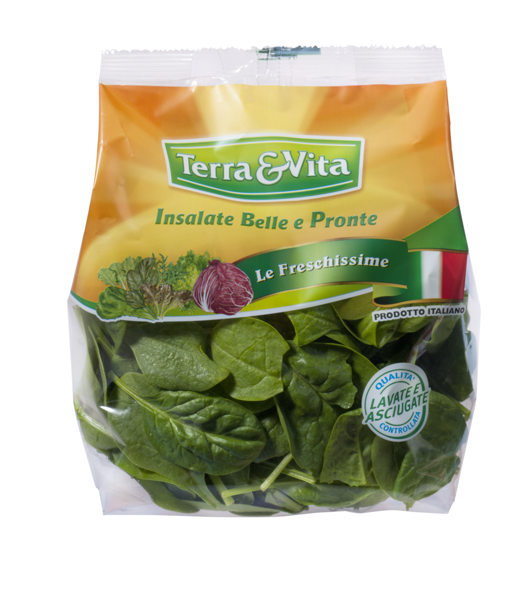 Spinacino baby Tagliato e Lavato