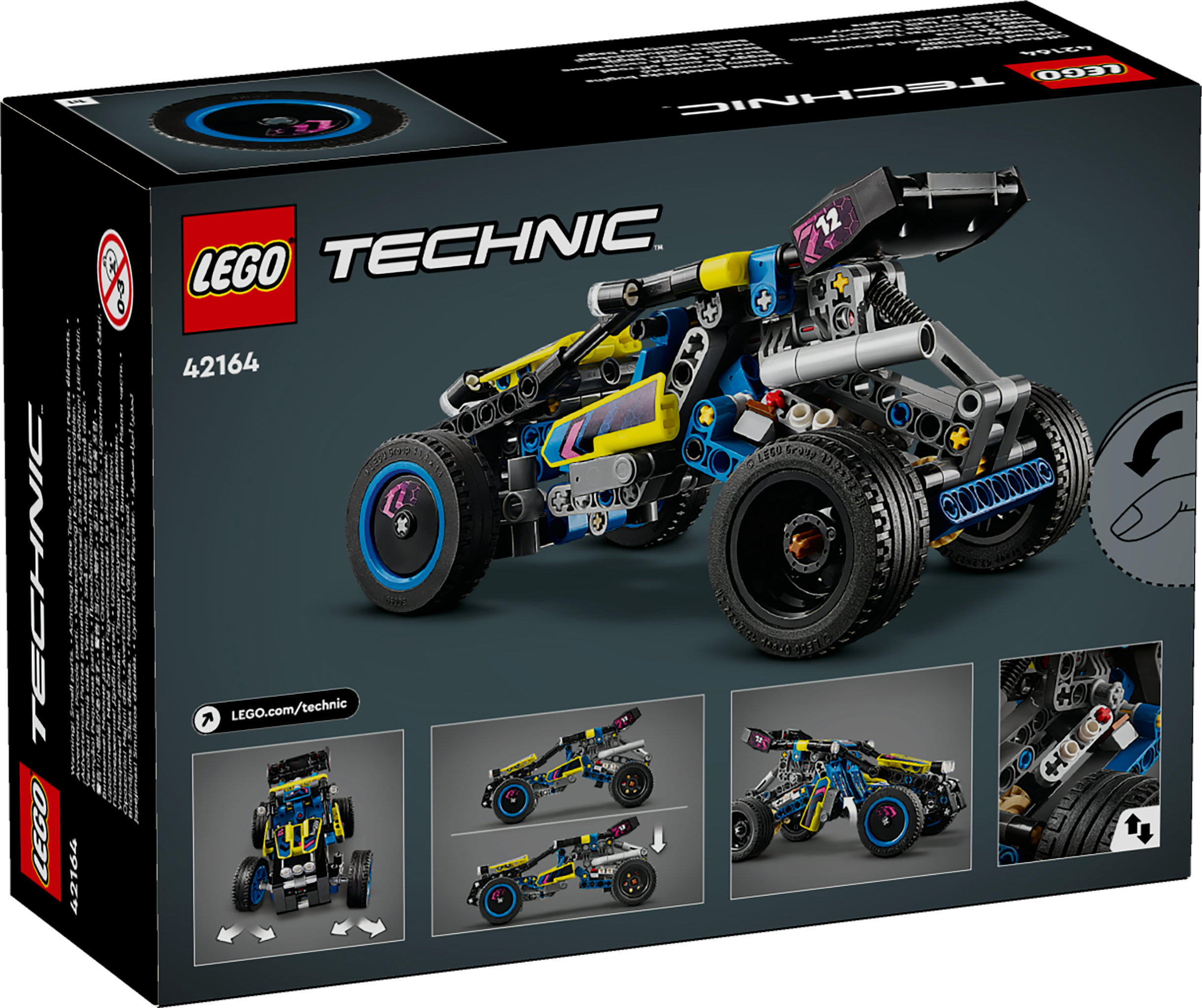 LEGO Technic Buggy da corsa
