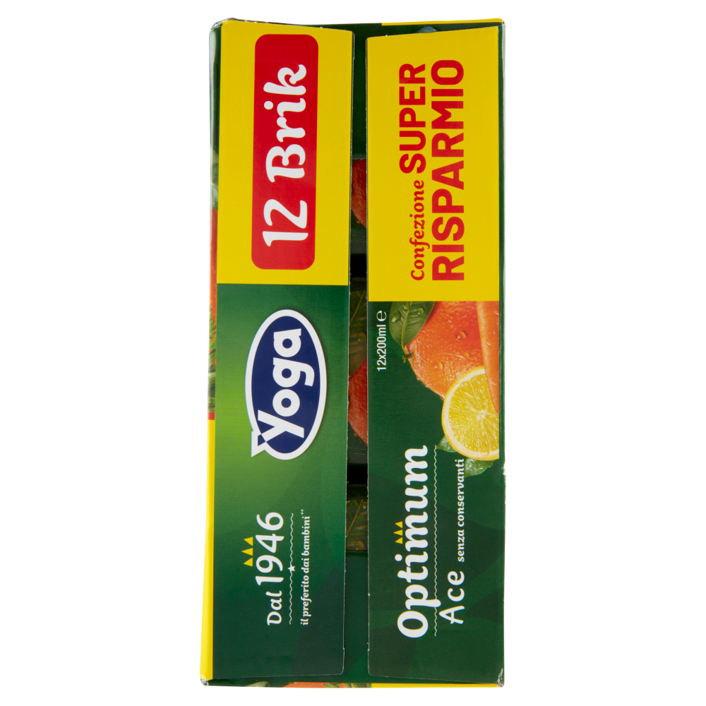 Yoga Optimum Ace 12 x 200 ml