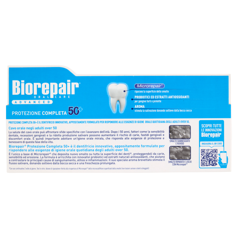 Biorepair Advanced Protezione Completa 50⁺ 75 ml