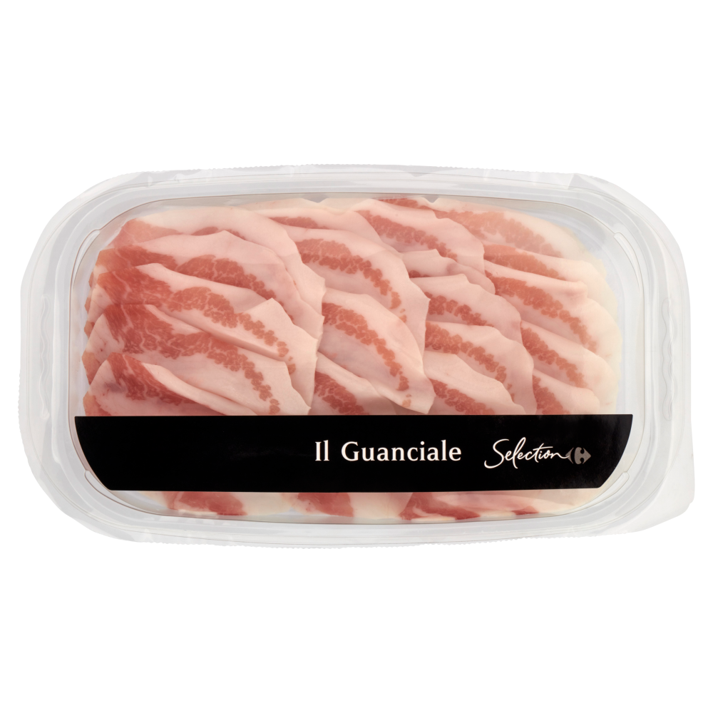 Carrefour Selection il Guanciale 80 g