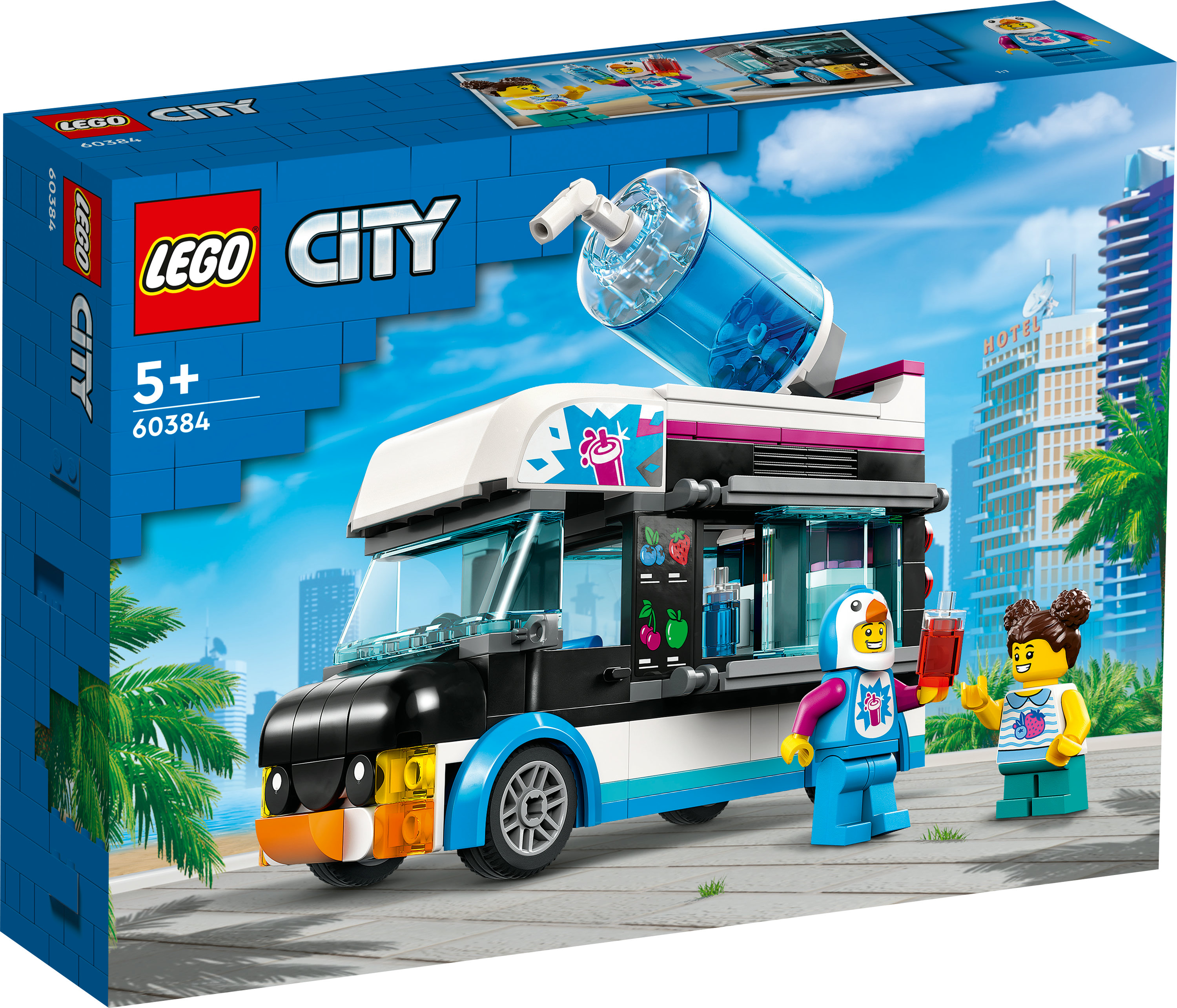 LEGO City Il furgoncino delle granite del pinguino