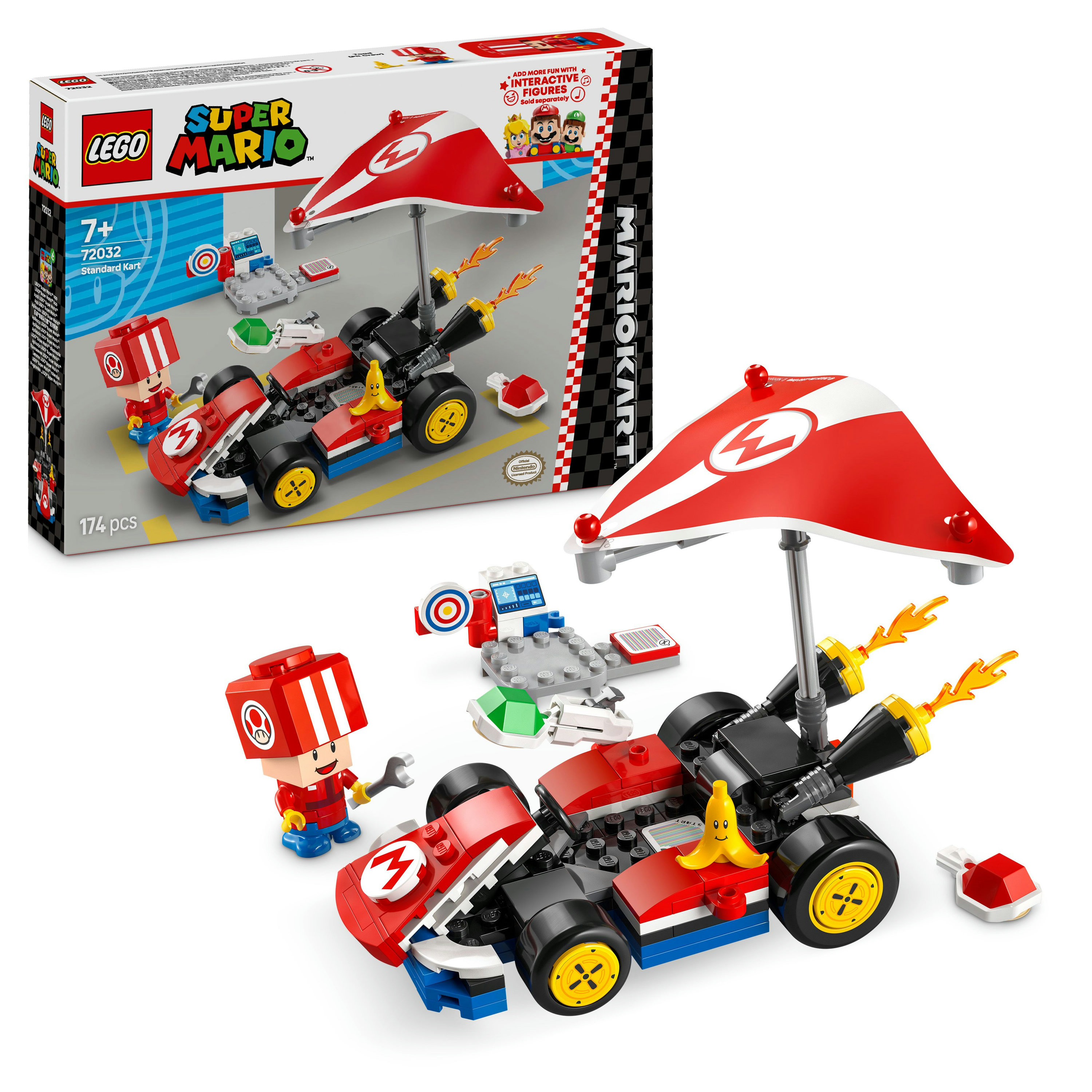 LEGO Super Mario Mario Kart™: Kart standard