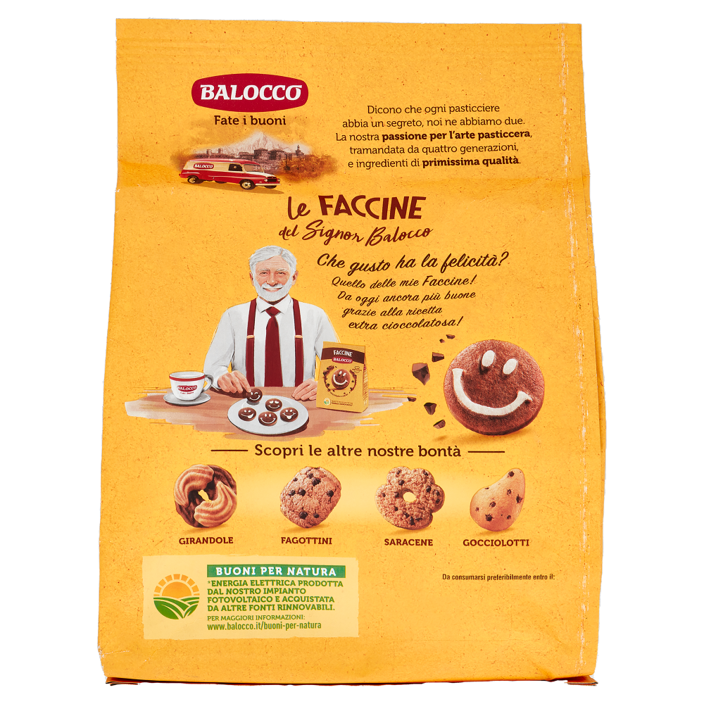 Balocco Faccine 700 g