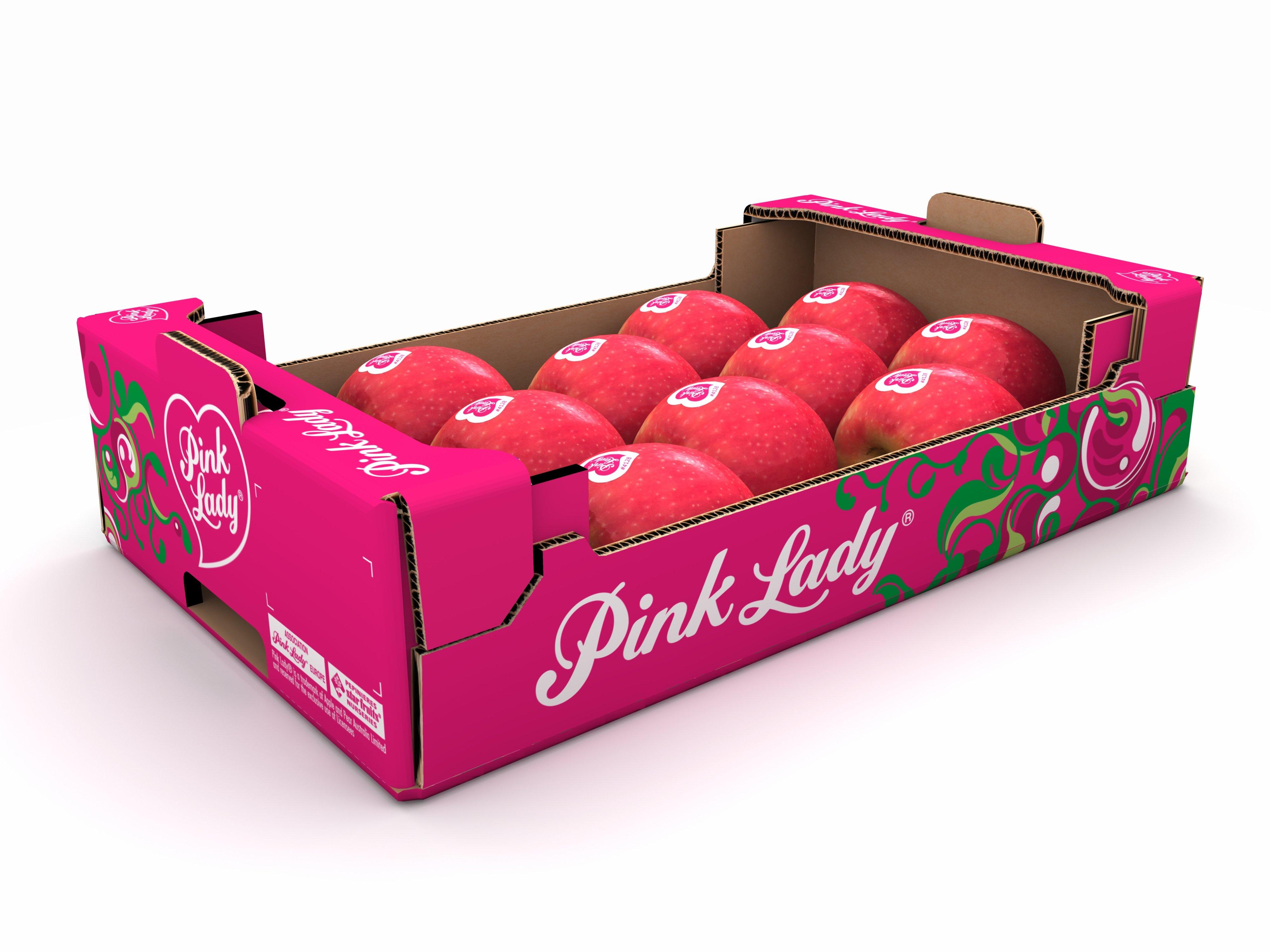 Mele Cripps Pink Cassetta 2 kg