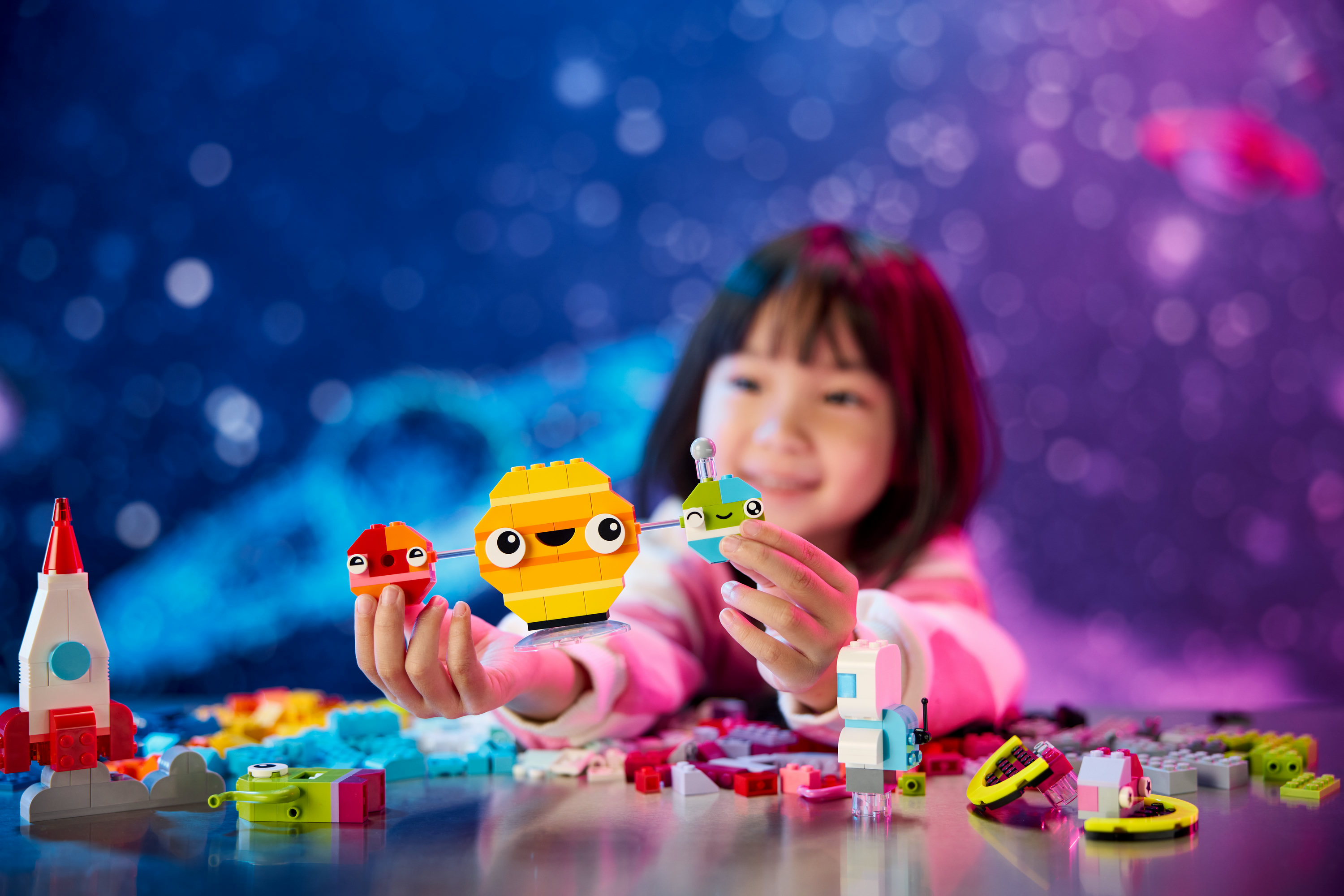 LEGO Classic Pianeti dello spazio creativi