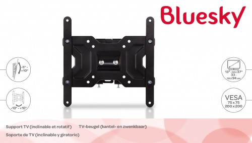 Bluesky Supporto TV 13-37" Inclinabile