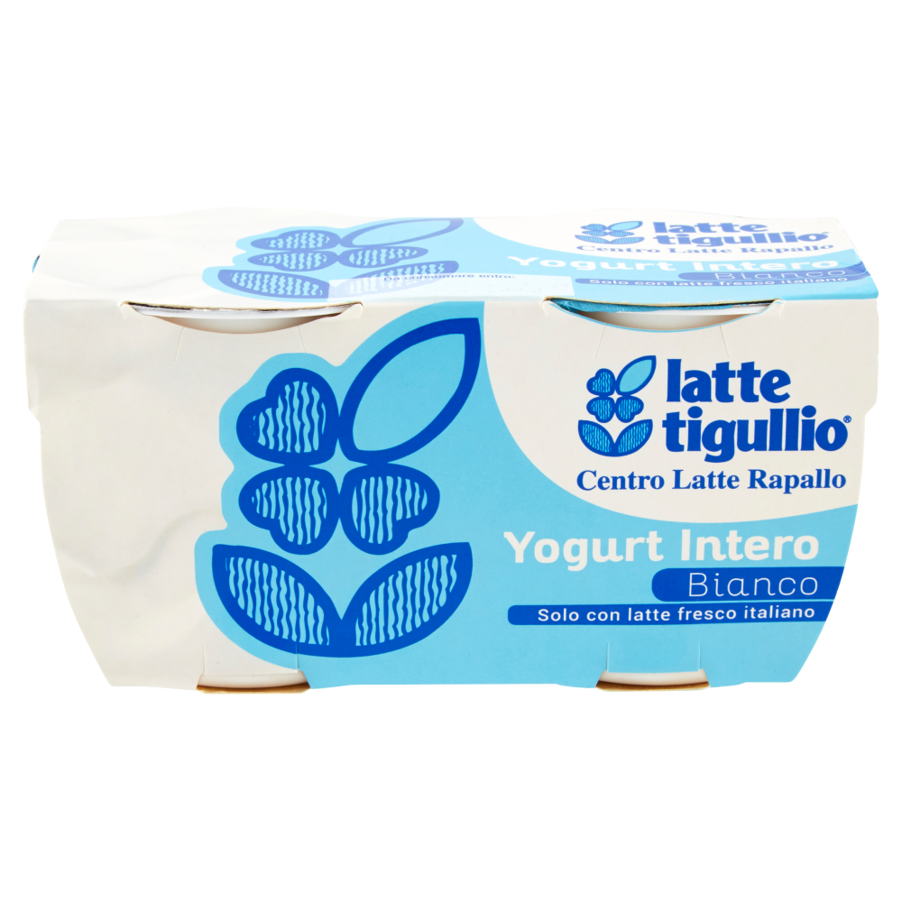 latte tigullio Yogurt Intero Bianco 2 x 125 g
