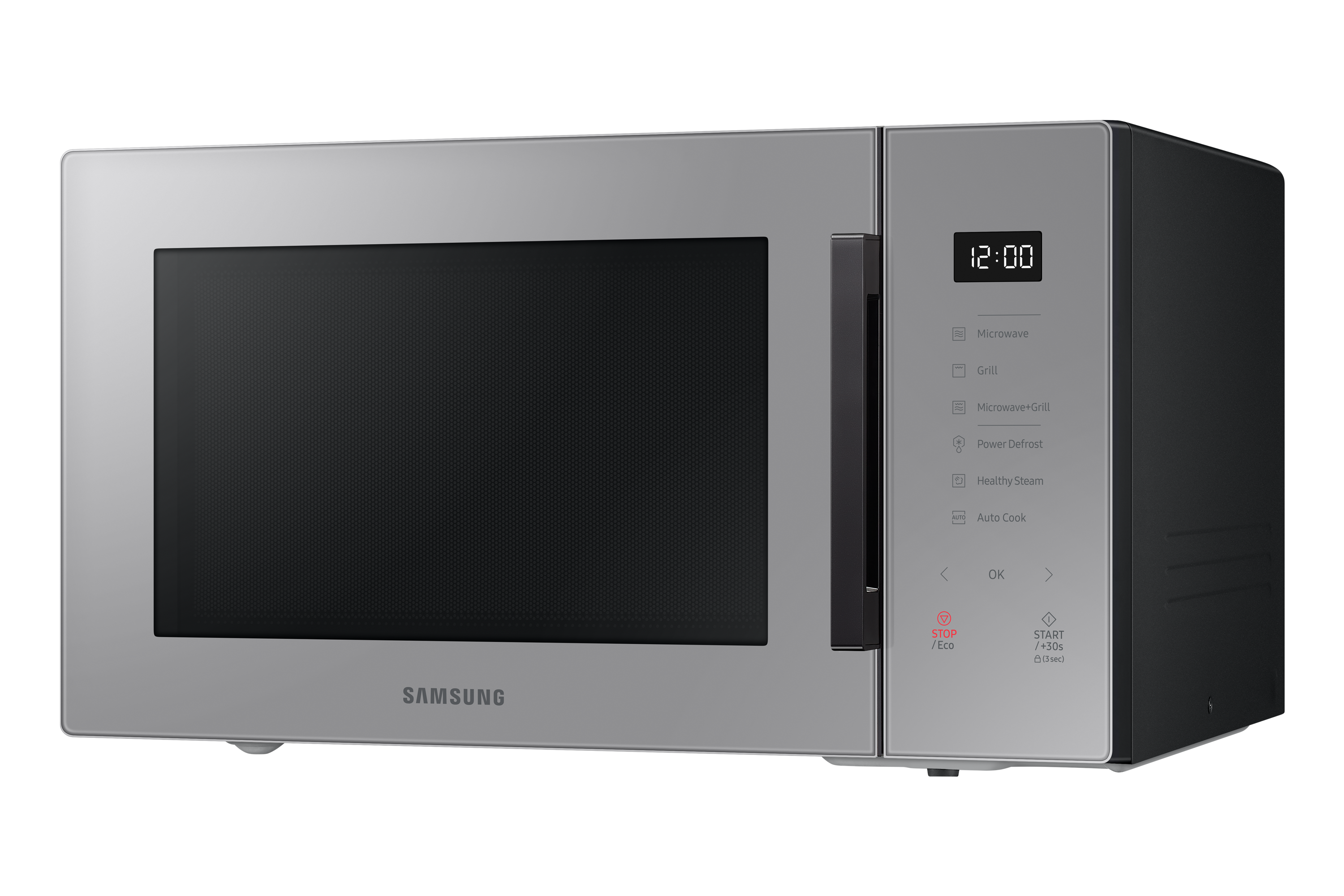 Samsung MG30T5018UG/ET forno a microonde Superficie piana Microonde  combinato 30 L 900 W Nero, Grigio | Carrefour