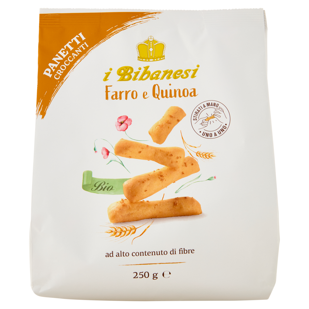 i Bibanesi Farro e Quinoa Bio 250 g