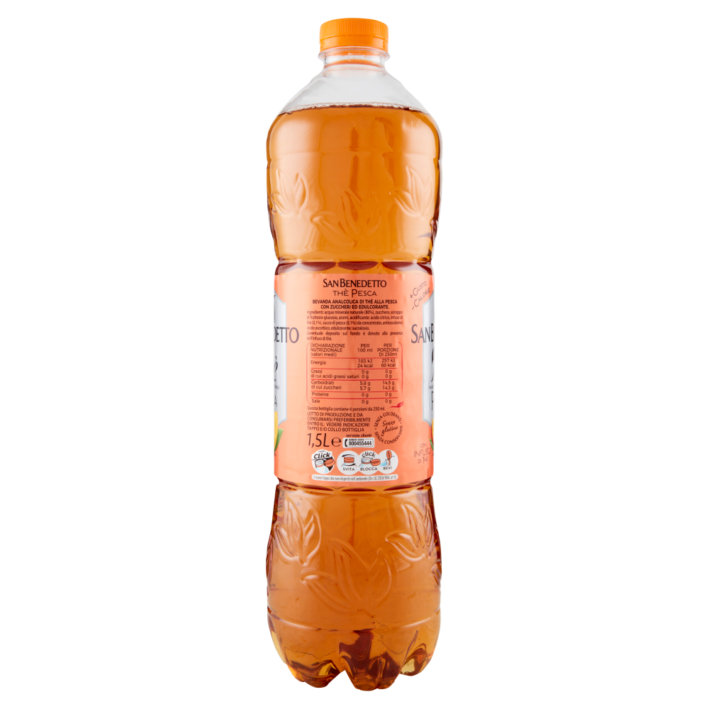 San Benedetto Thè Pesca 1,5 L