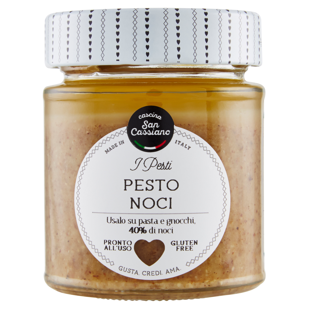cascina San Cassiano I Pesti Pesto Noci 130 g