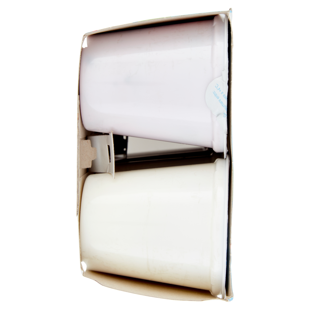 Carrefour Classic Yogurt Magro Gusti Assortiti Frutti di Bosco, Pesca, Mirtillo, Limone 8 x 125 g