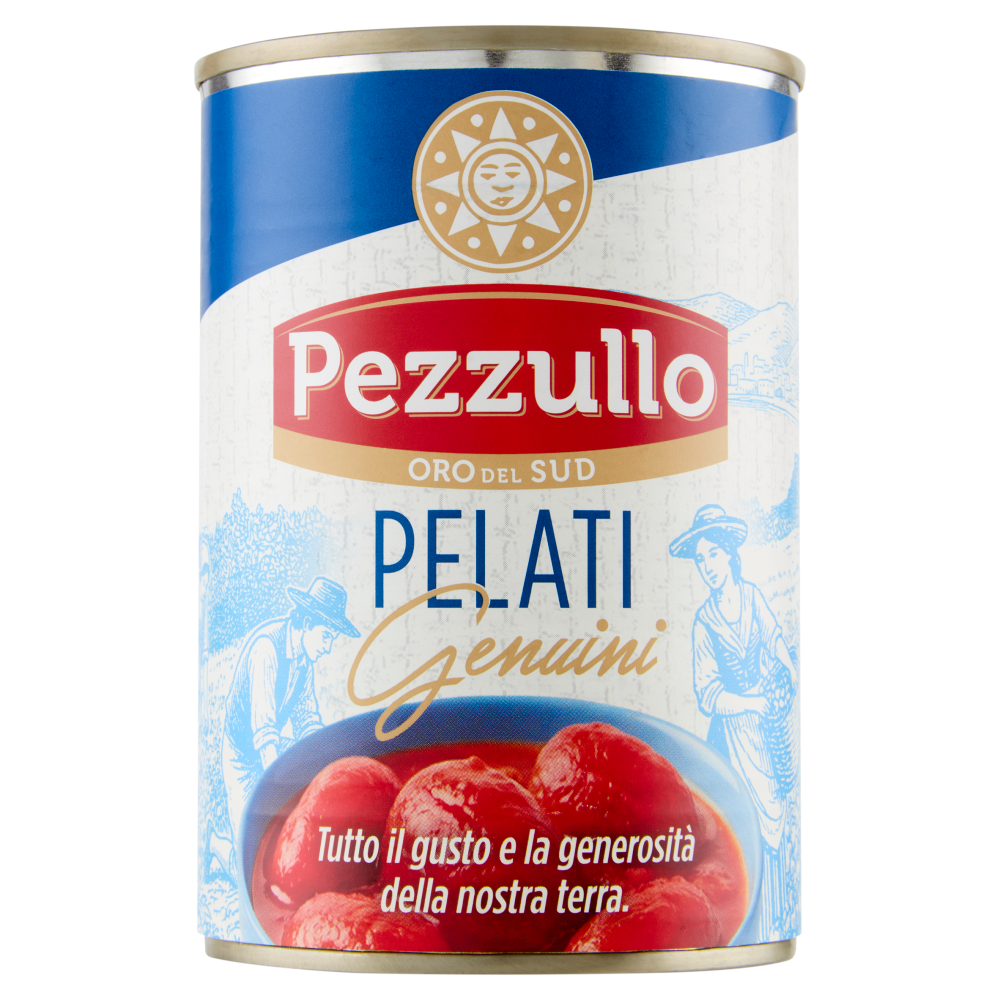 Pezzullo Pelati Genuini 400 g