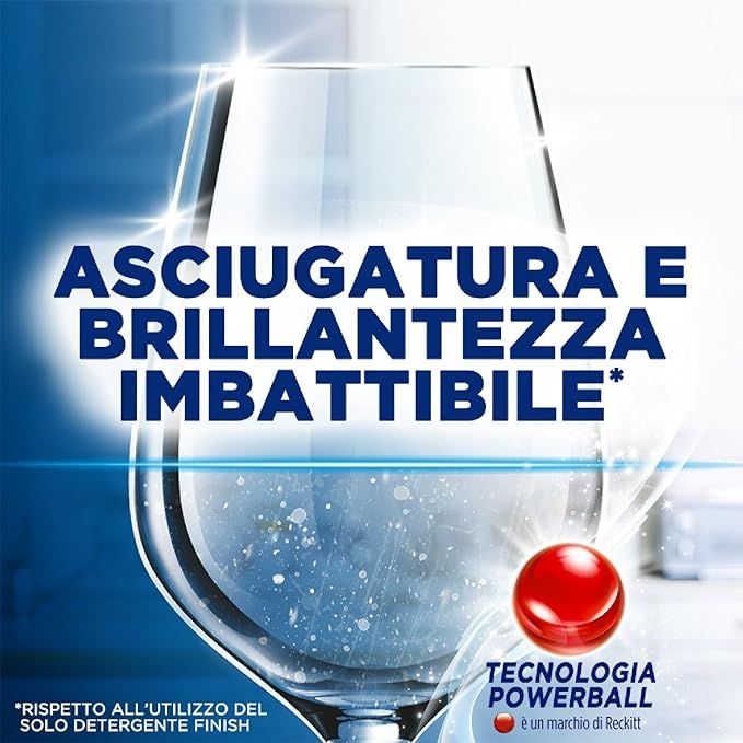 Finish Brillantante Lavastoviglie Limone 500 ml