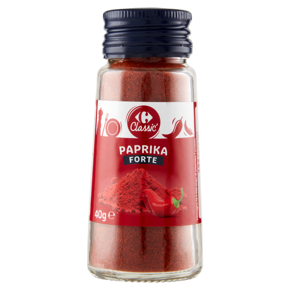 Carrefour Classic Paprika Forte 40 g Carrefour