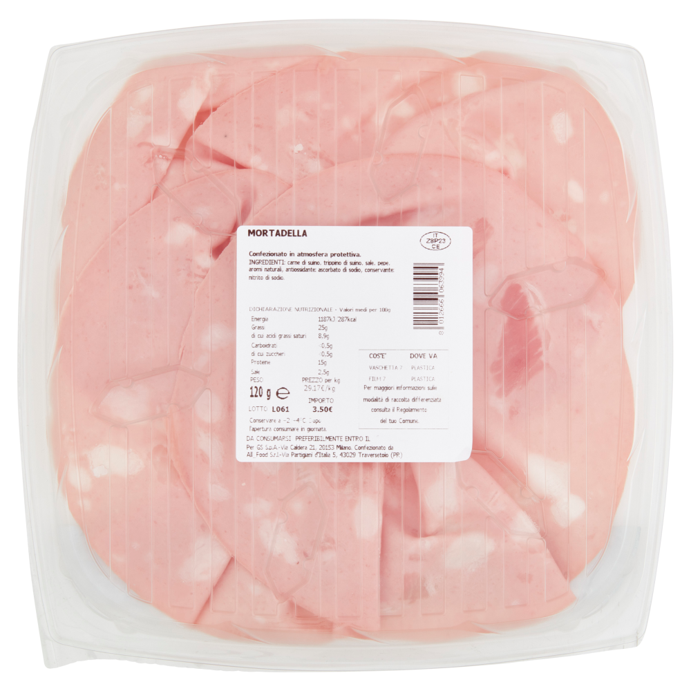 Carrefour Selection la Mortadella 120 g