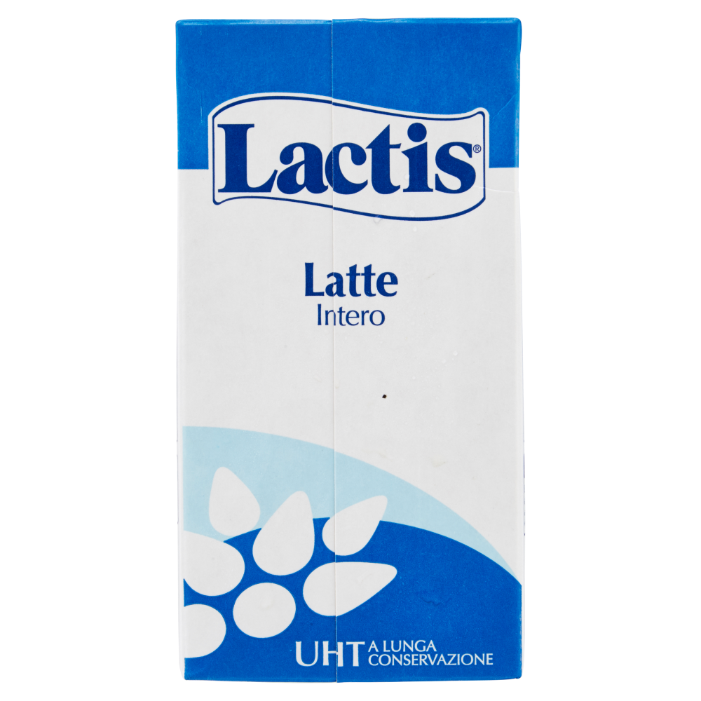 Lactis Latte Intero UHT a Lunga Conservazione 500 ml