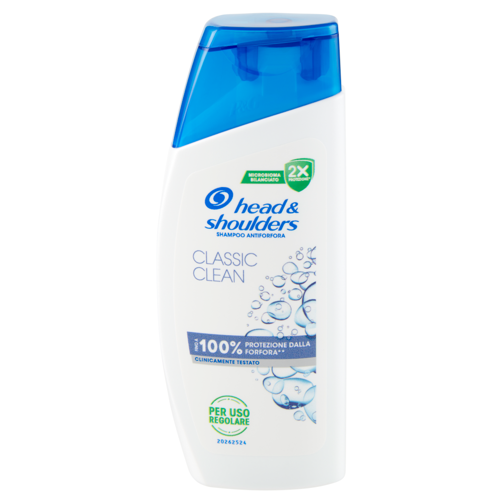 Head & Shoulders Shampoo Antiforfora Classic Clean 95 ml