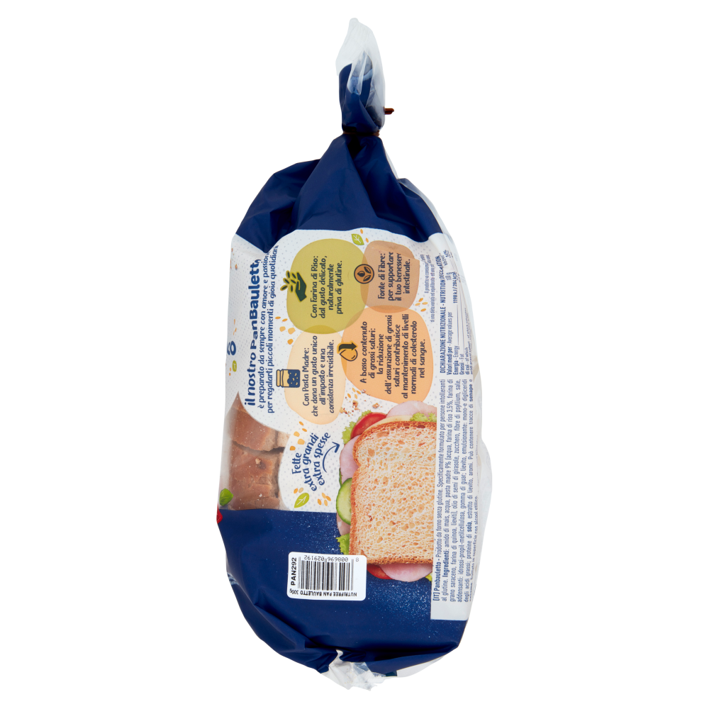 Nutrifree PanBauletto Senza Glutine 300 g