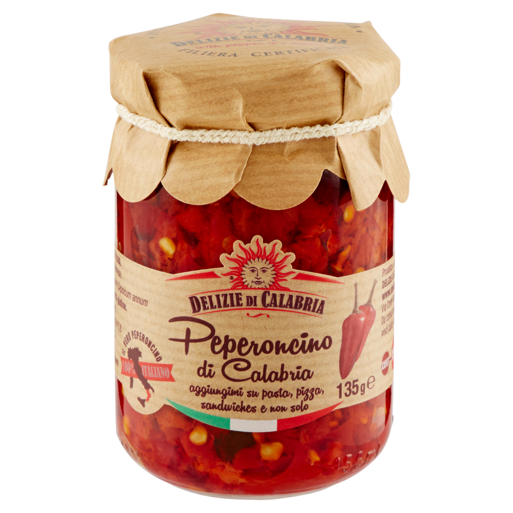 Delizie di Calabria Peperoncino di Calabria 135 g