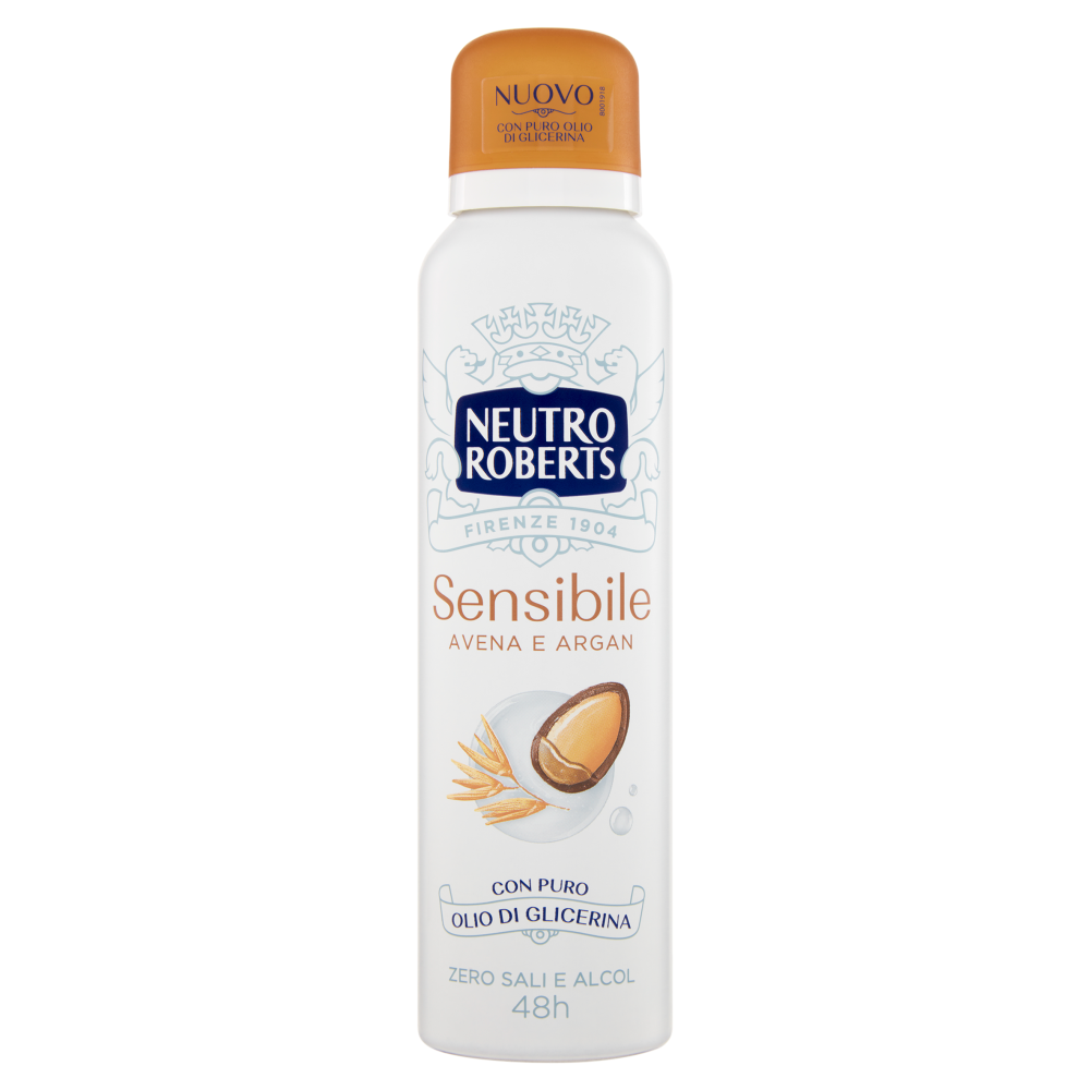 Neutro Roberts Sensibile Avena e Argan 150 ml