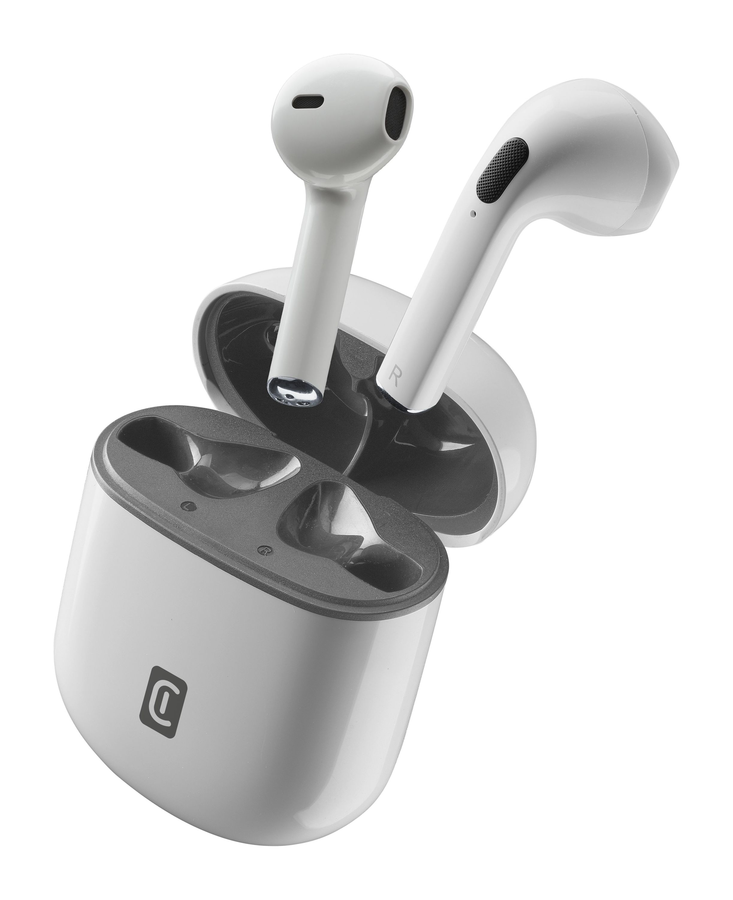 Cellularline WIRELESS HEADSET STYLE COLOR Auricolare senza fili con custodia di ricarica in match colore