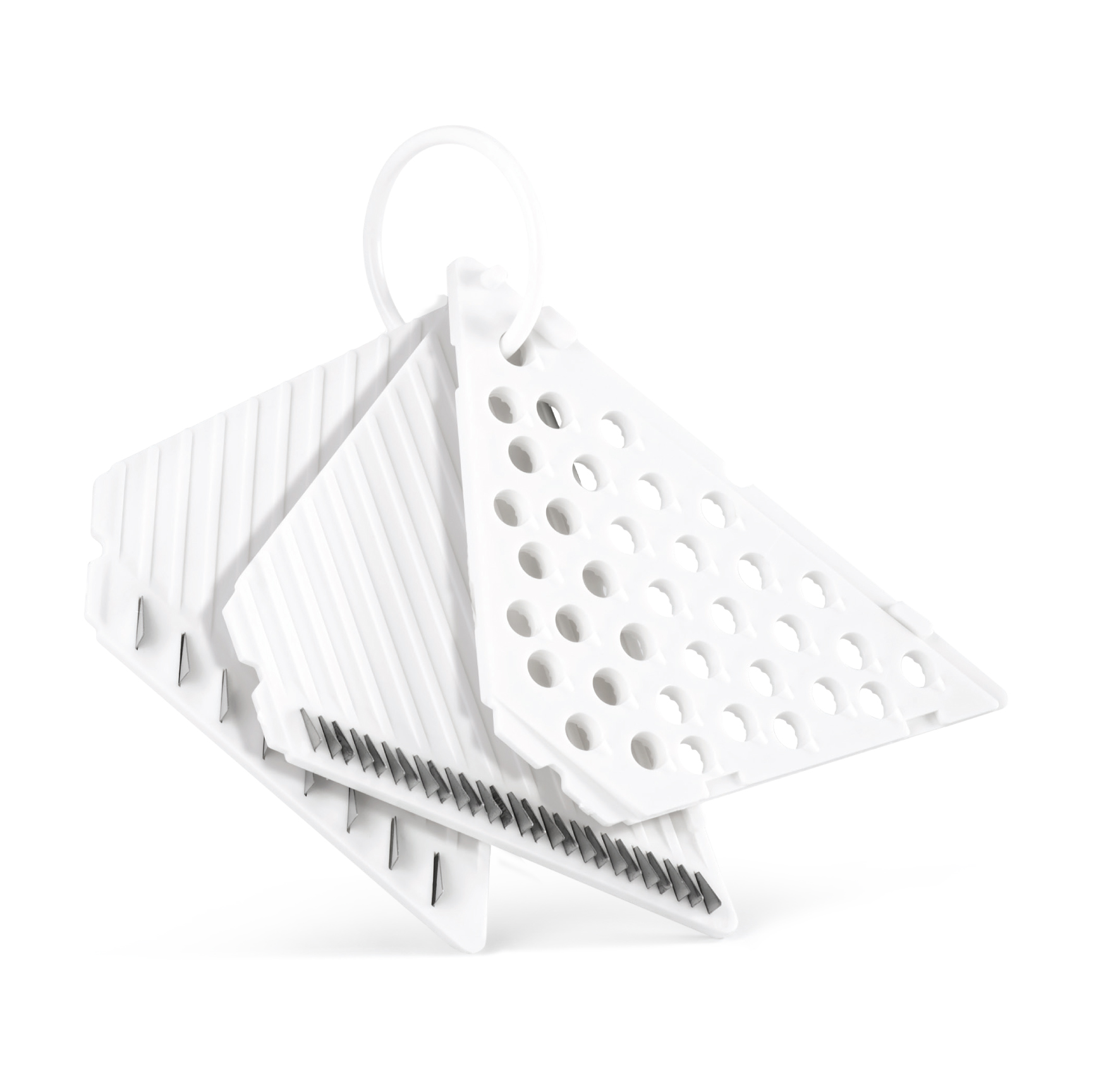 Metaltex Grattugia affettatutto lama inox plastica ABS Mandolino