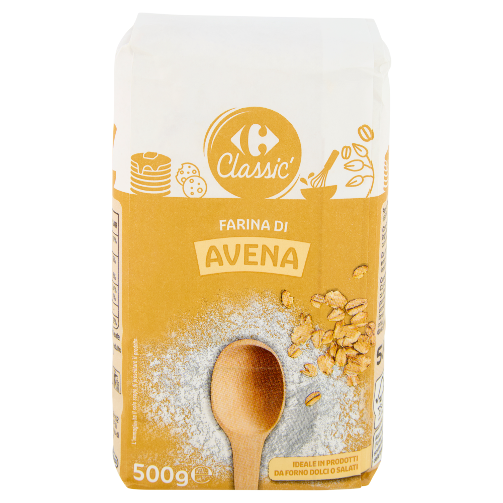 Carrefour Classic Farina di Avena 500 g