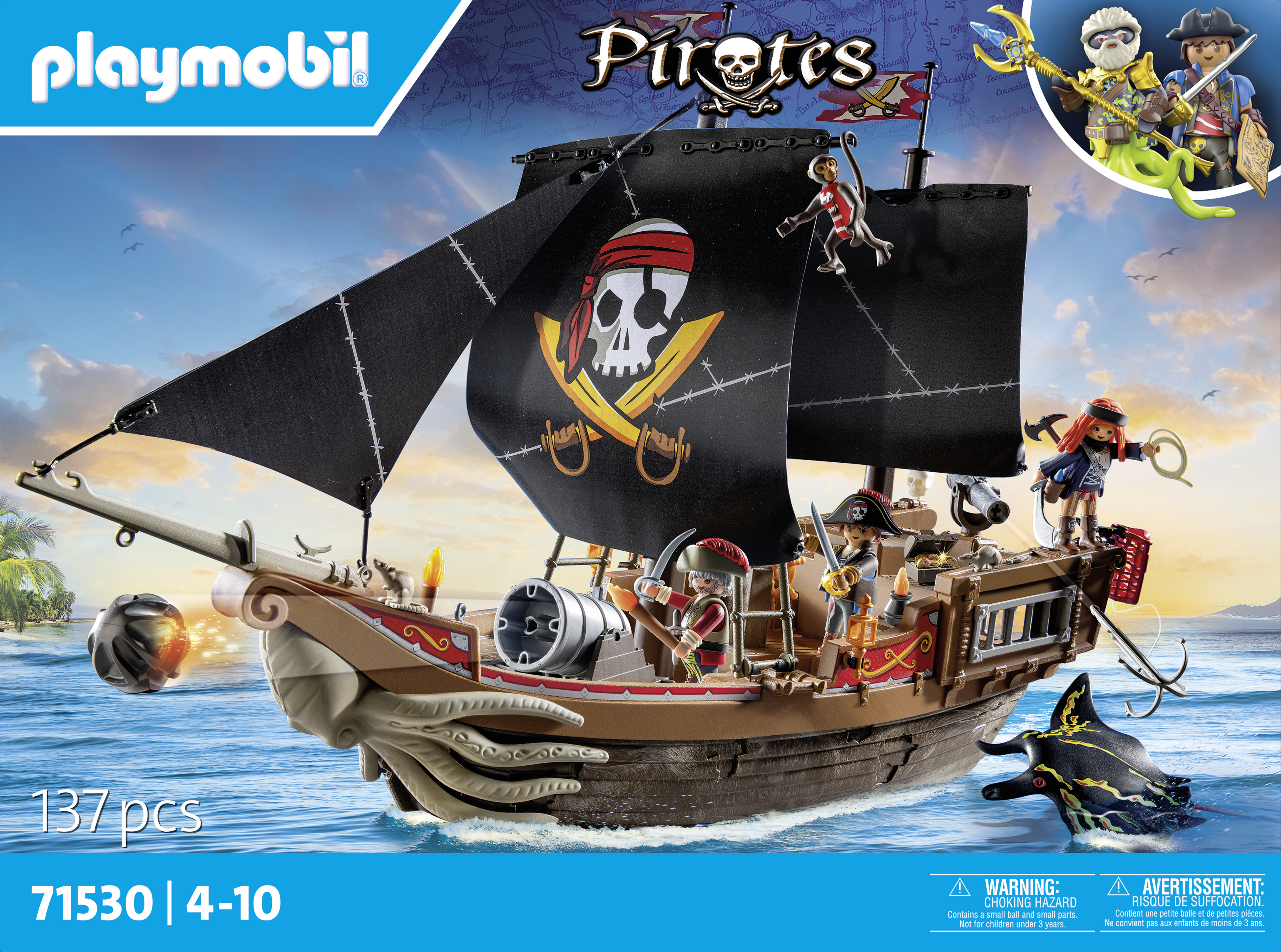 Playmobil Pirates 71530 set da gioco