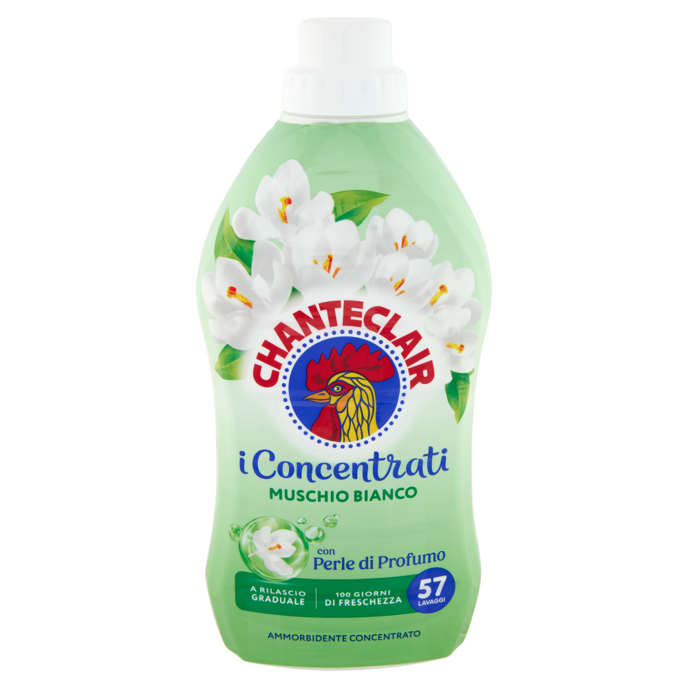 Chanteclair i Concentrati Muschio Bianco Ammorbidente Concentrato 1140 ml