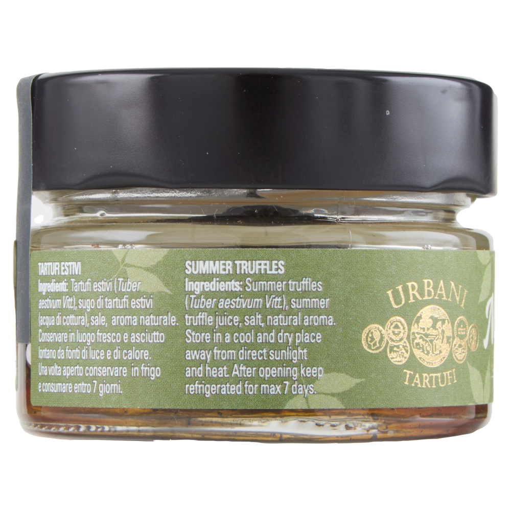 Urbani Tartufi Filosofia Naturale Tartufi Estivi 70 g