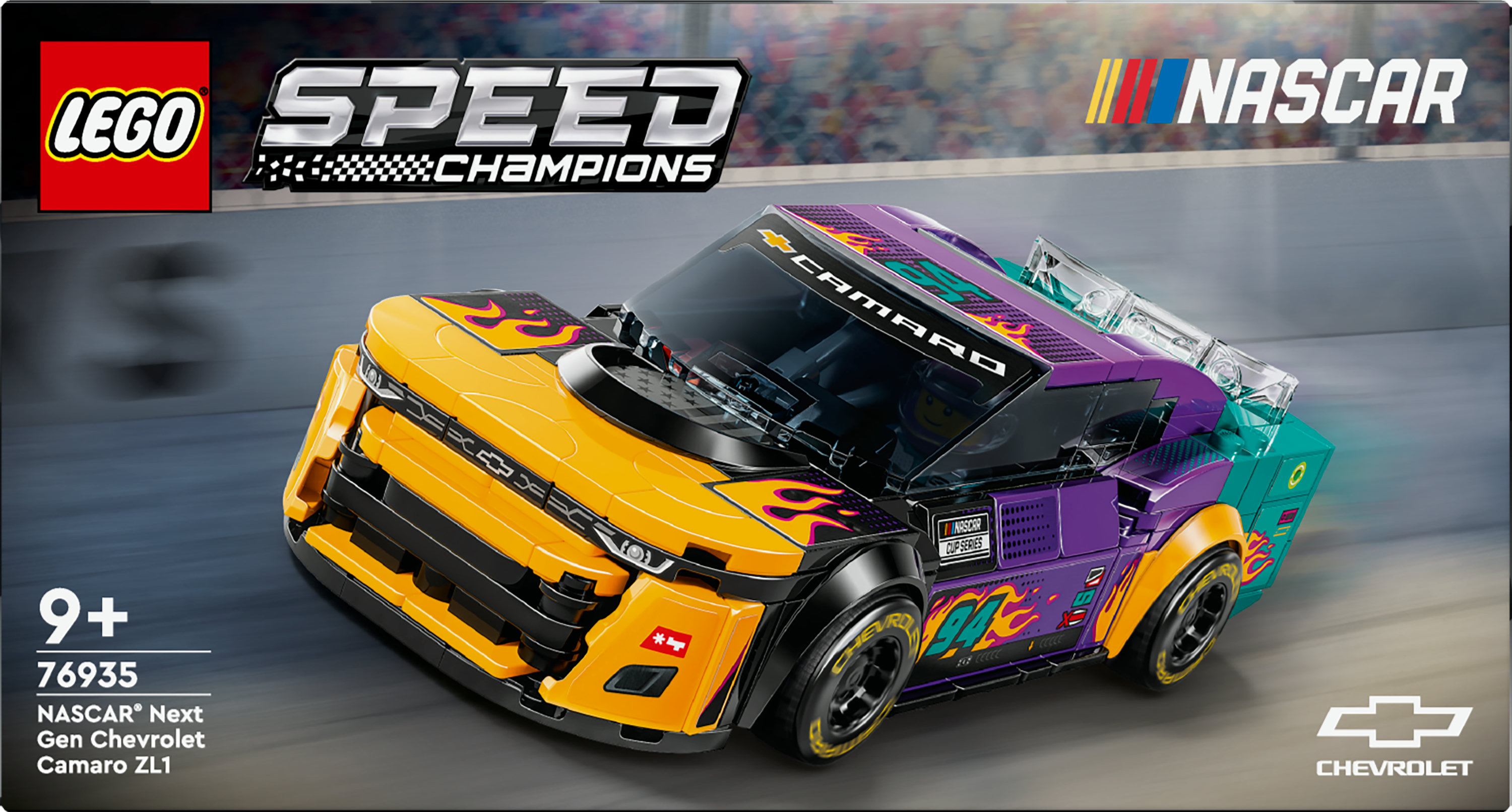 LEGO Speed Champions NASCAR® Next Gen Chevrolet Camaro ZL1