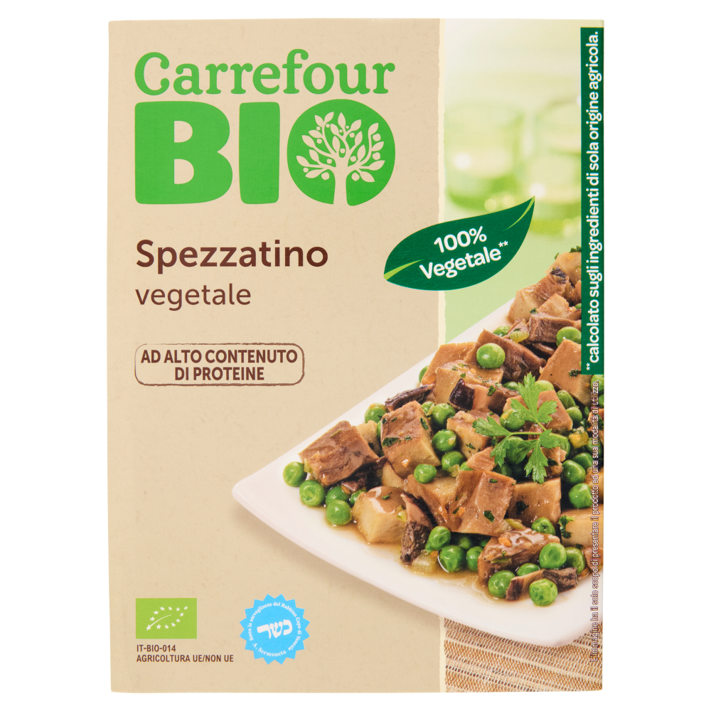 Carrefour Bio Spezzatino vegetale 200 g