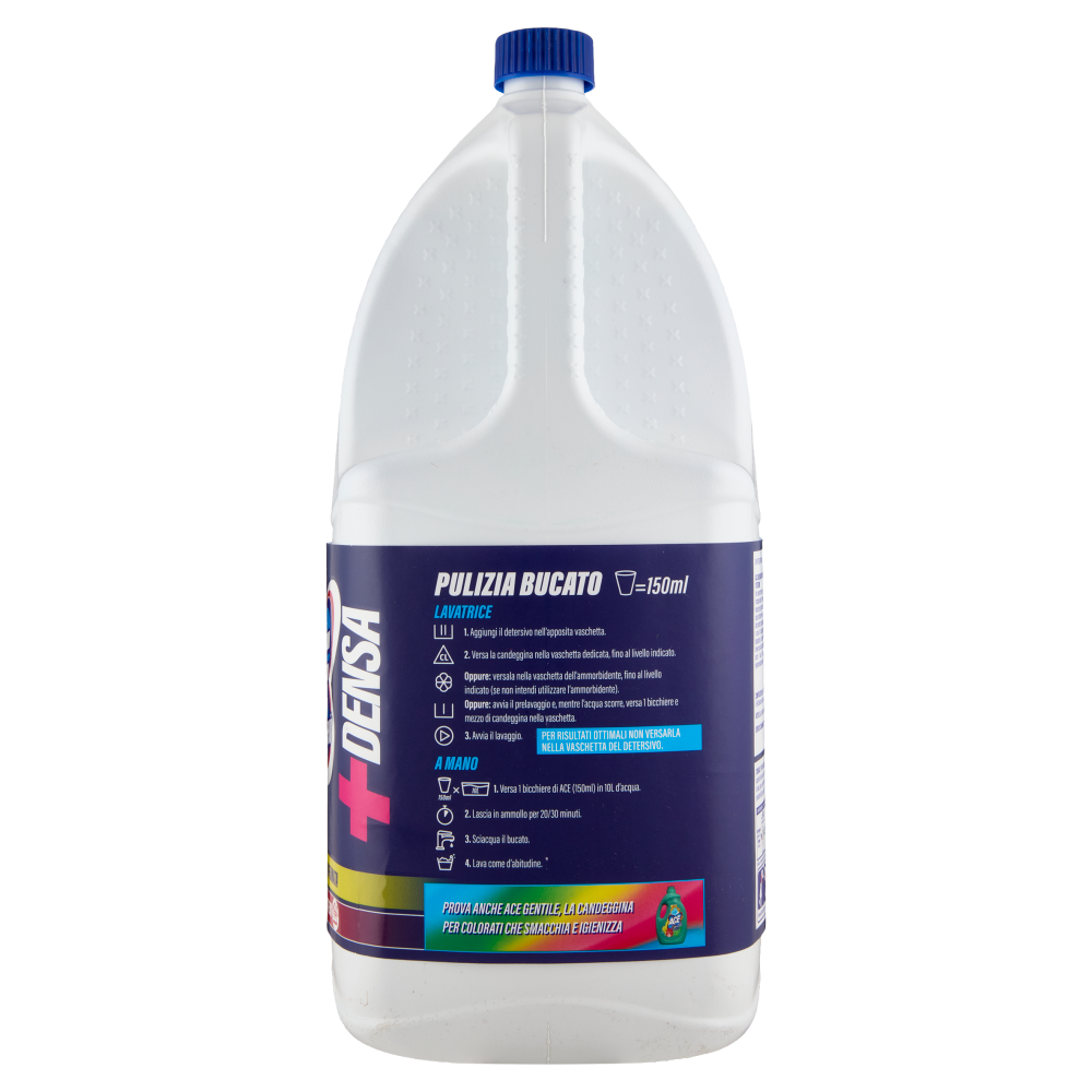 Ace Candeggina Più +Densa Fresco profumo 3 L